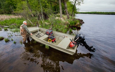 Crestliner 1448M CR Jon