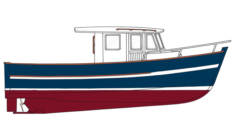 Rhea  750 Timonier