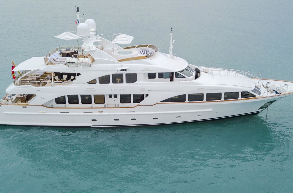 Benetti Aura