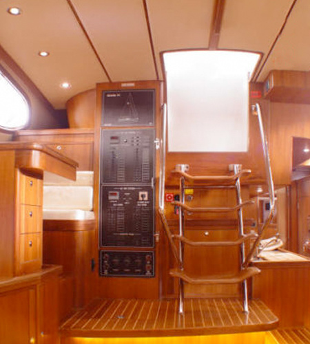 Saturn yachts 55