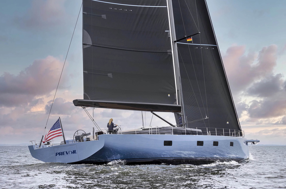 Y Yachts Prevail