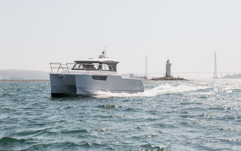 Pacifico Yachts Voyager 99