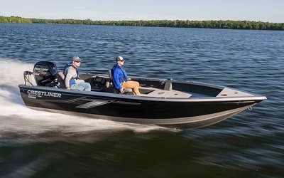 Crestliner 1850 Pro Tiller