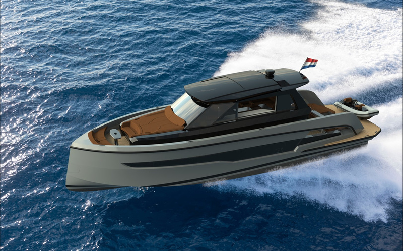Dutch American Iconic DA 62 Beachclub