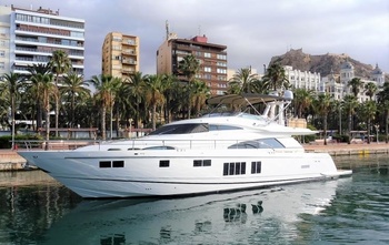 Fairline 78 Squadron  (2013)