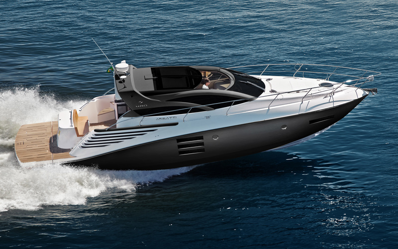 Armatti 480 Sport Coupe