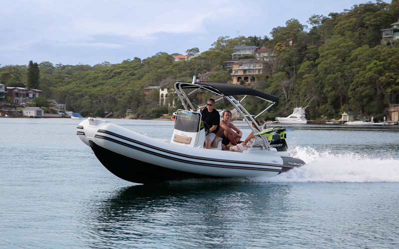 Italboats Predator 650 Touring