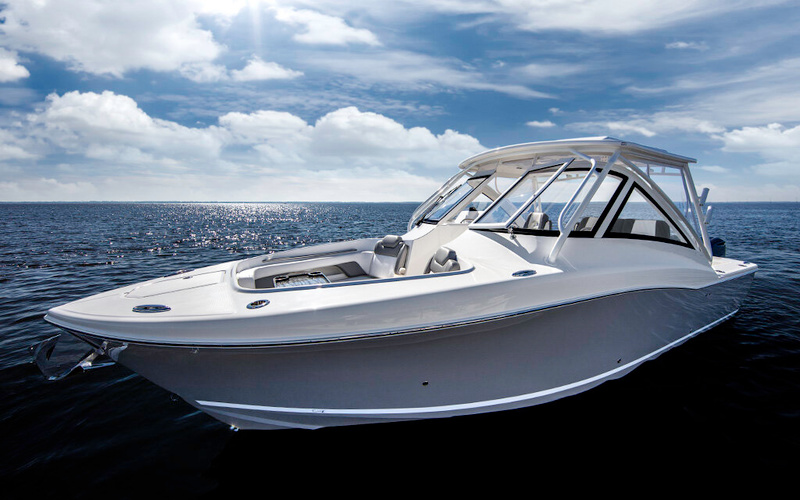 Albemarle 31 Dual Console