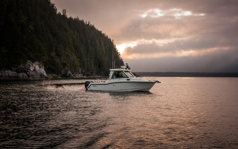 Boston Whaler 285 Conquest Pilothouse