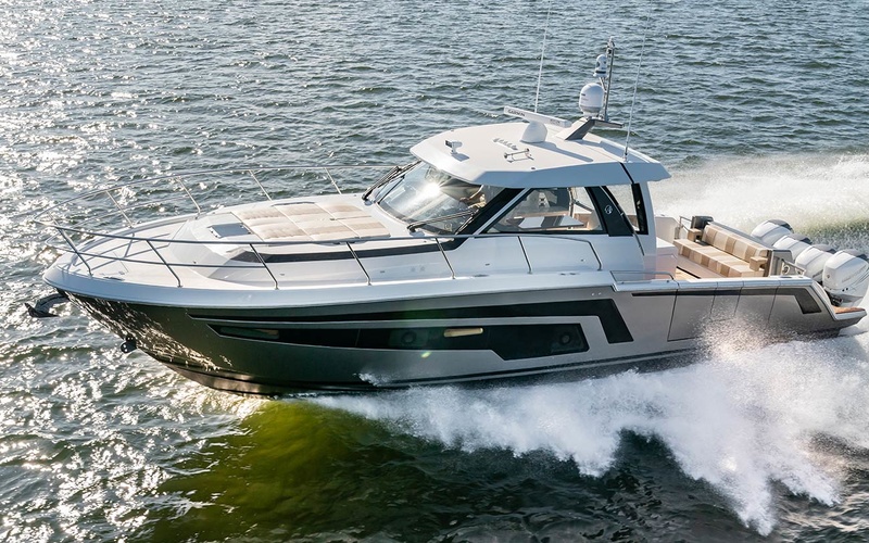 Ocean Alexander 45 Divirgence Coupe