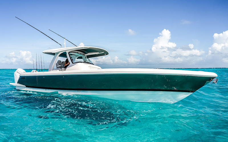 Intrepid  427 Nomad FE