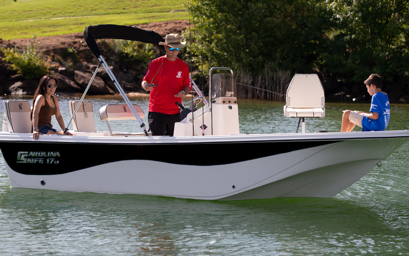 Carolina Skiff 17 LS