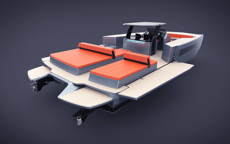 Sunreef 40 Open Power