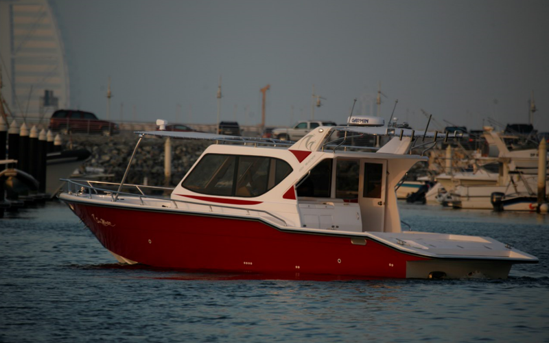Hareb Marine 41 Cabin Sport Cruiser Boat