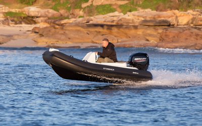 Italboats Stingher 340 FR