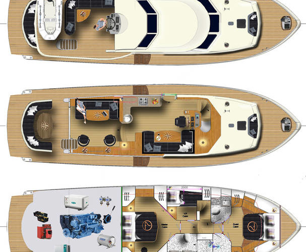 Aquanaut European Voyager Classic 1700