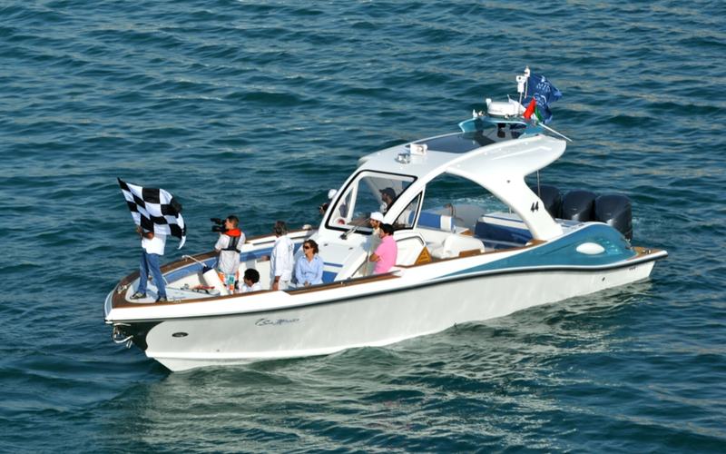 Hareb Marine 44'' Center Console Sport Fishing Boat