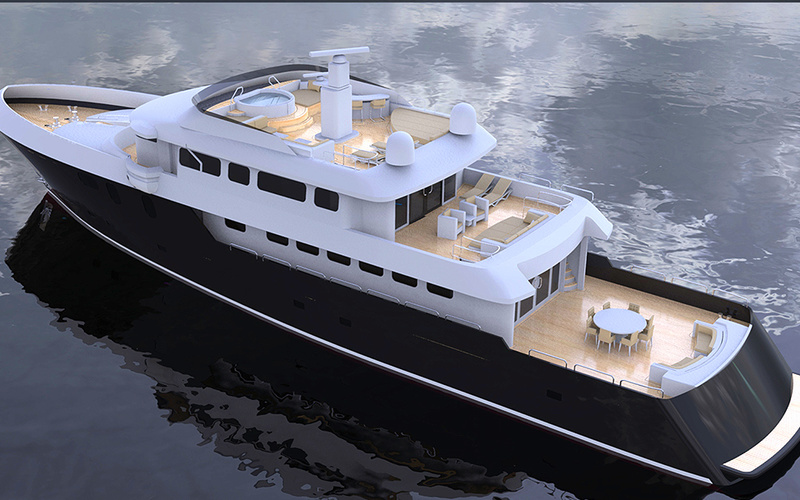 Ark Yacht MY 45m