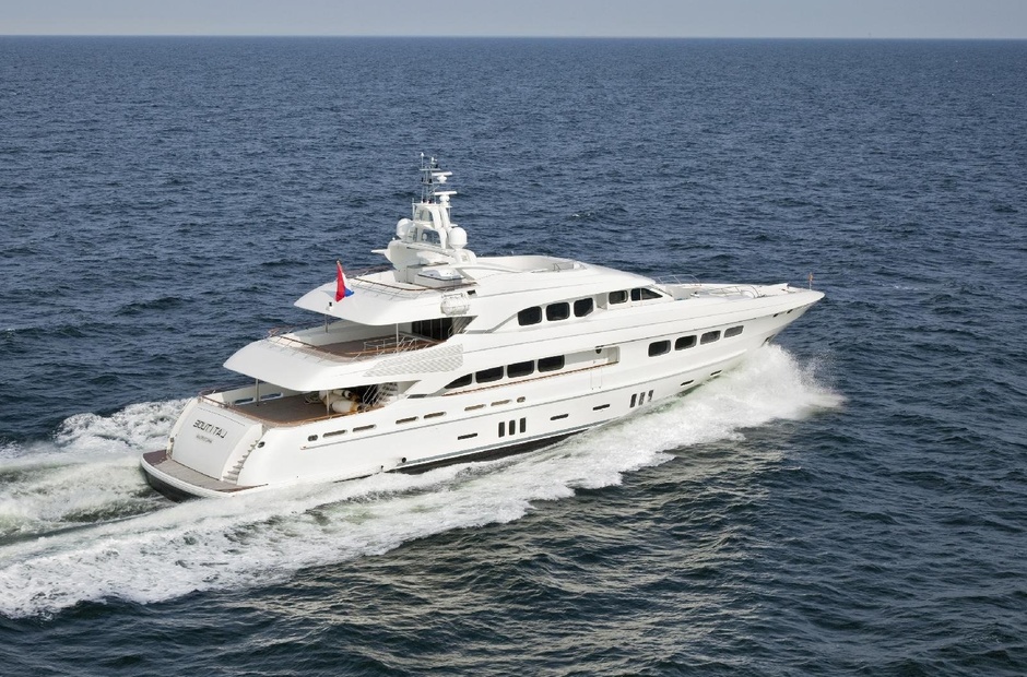 Dutch Yacht Builders Latitude 