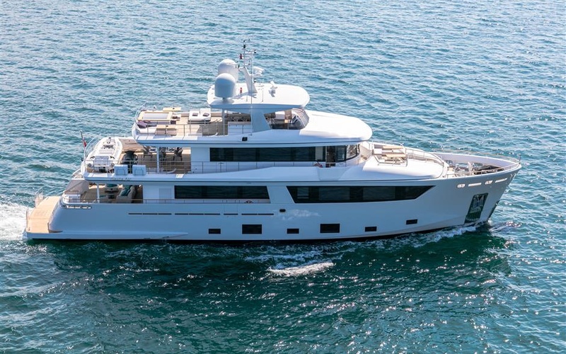 Cantiere delle Marche Nauta Air 110
