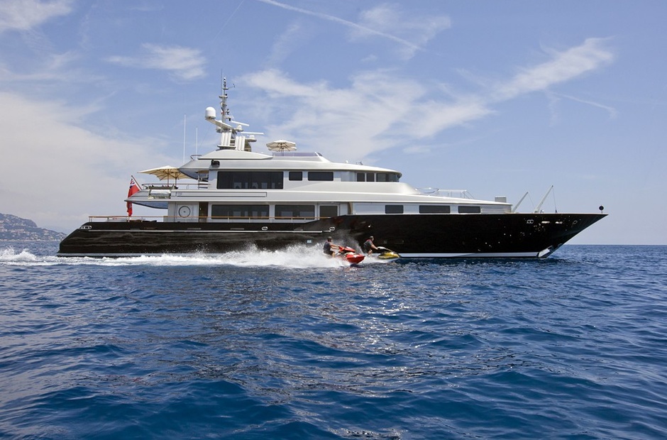 Warren Yachts Silver Dream 