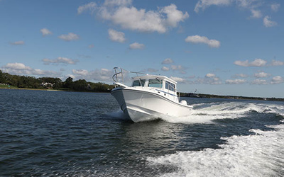 Steiger Craft 31 Fisherman