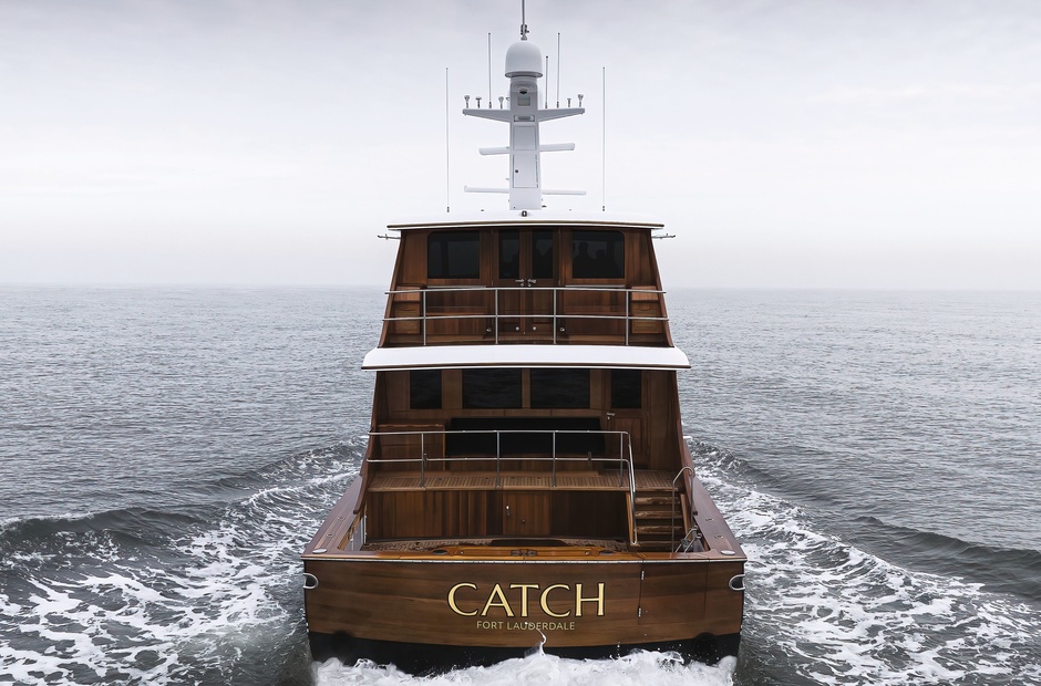 Feadship Catch