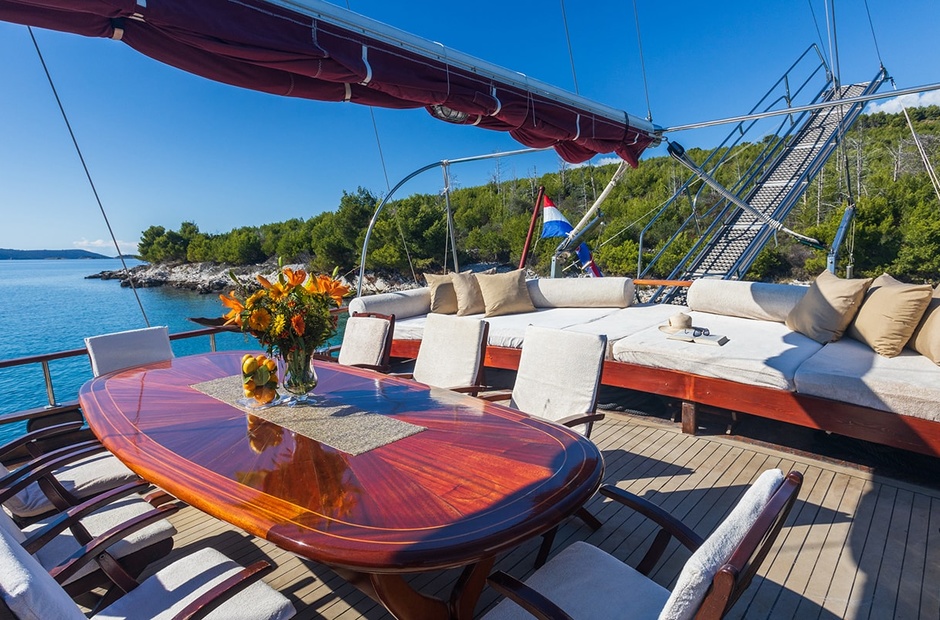 Bodrum Shipyard Nostra Vita