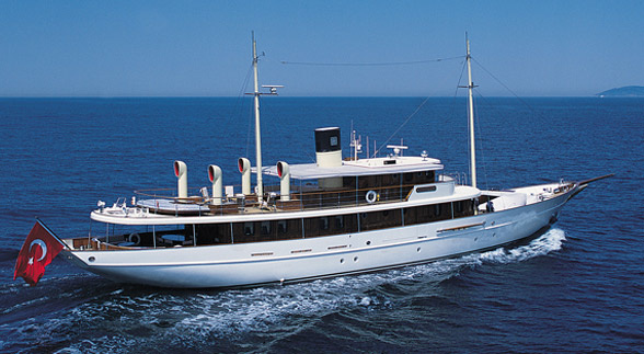 Turquoise Yachts  Arriva
