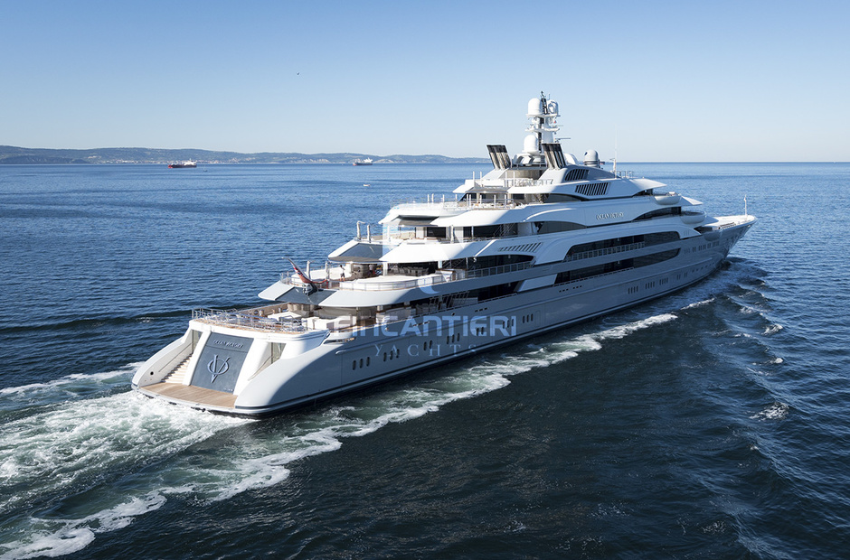 Fincantieri Yachts Ocean Victory