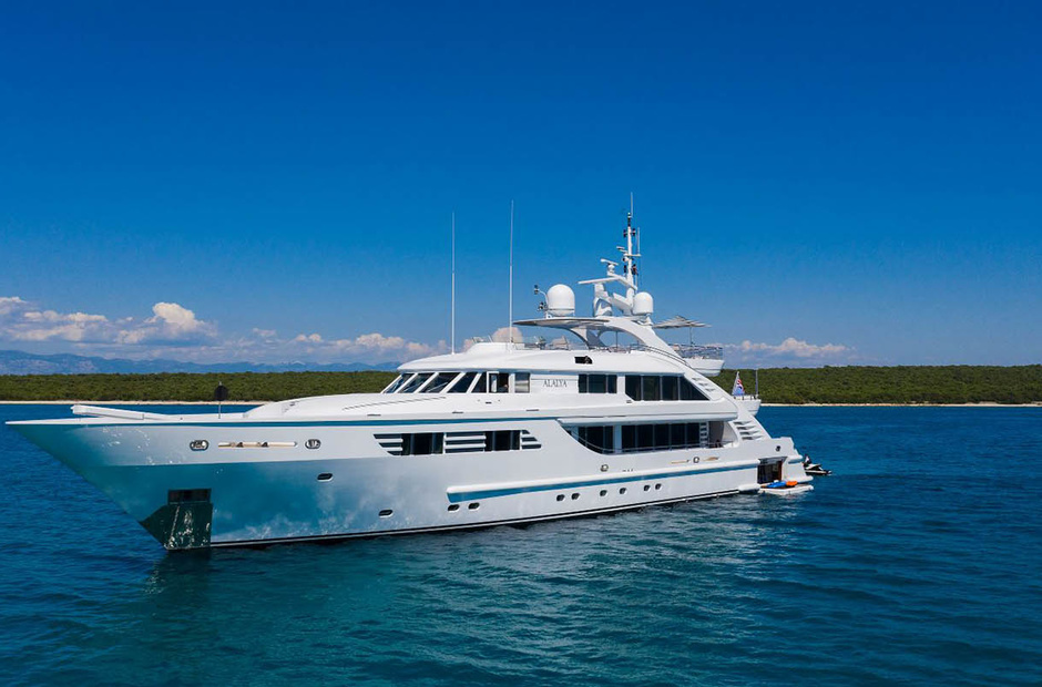 ISA Yachts Alalya