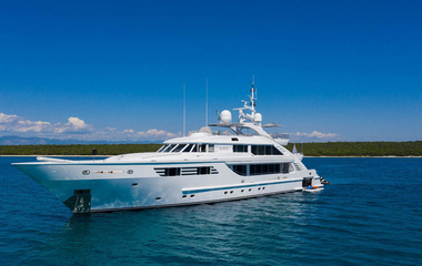 ISA Yachts Alalya