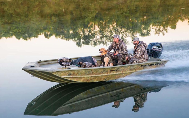 Tracker Grizzly 1654 T Sportsman