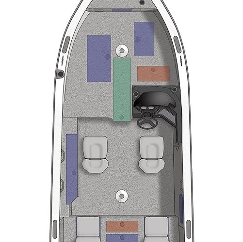 Crestliner 1750 Fish Hawk