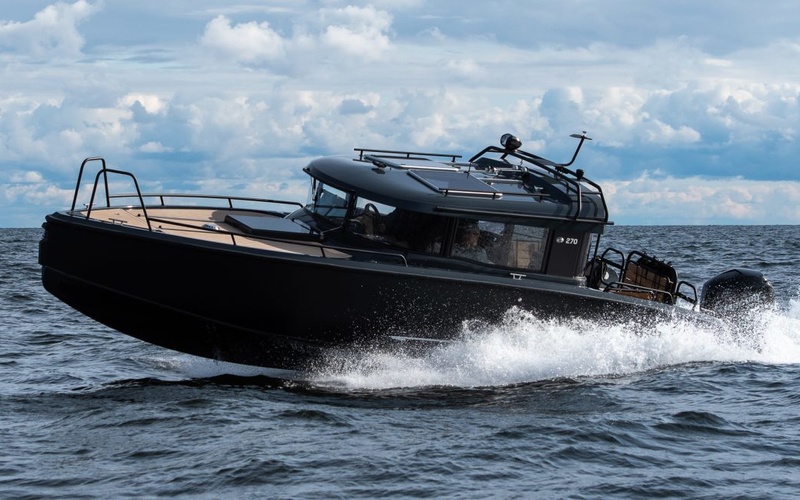 XO 270 Front Cabin OB