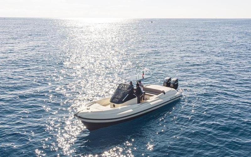Scanner Envy 1100 HT Outboard