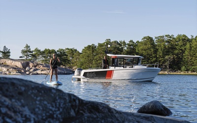 Jeanneau Merry Fisher 695 Sport série2