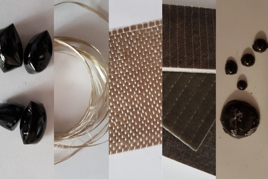 Filava is the material of tomorrow's day, available today. Perhaps in the future he'll put a cross on the fibreglass.
