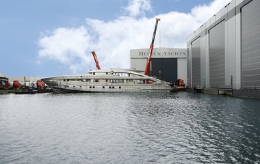 Heesen Aquamarine X