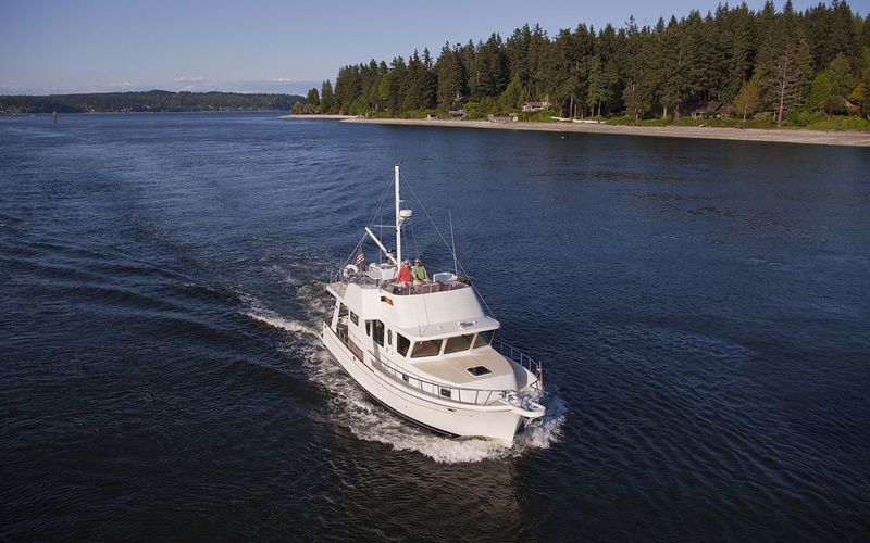 Selene 42 Voyager Aft-cabin