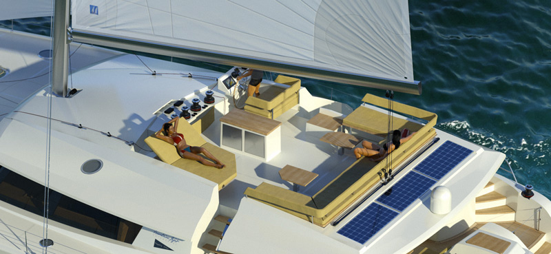 Fountaine Pajot 67 Victoria 