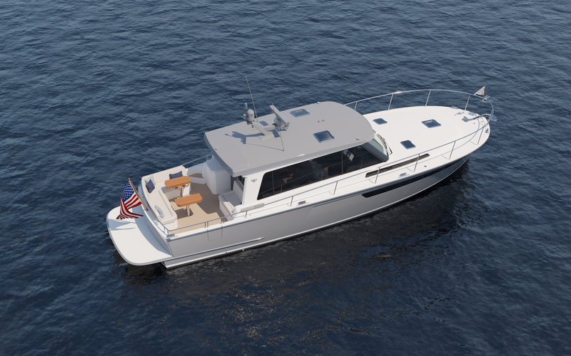 Boston BoatWorks BB44