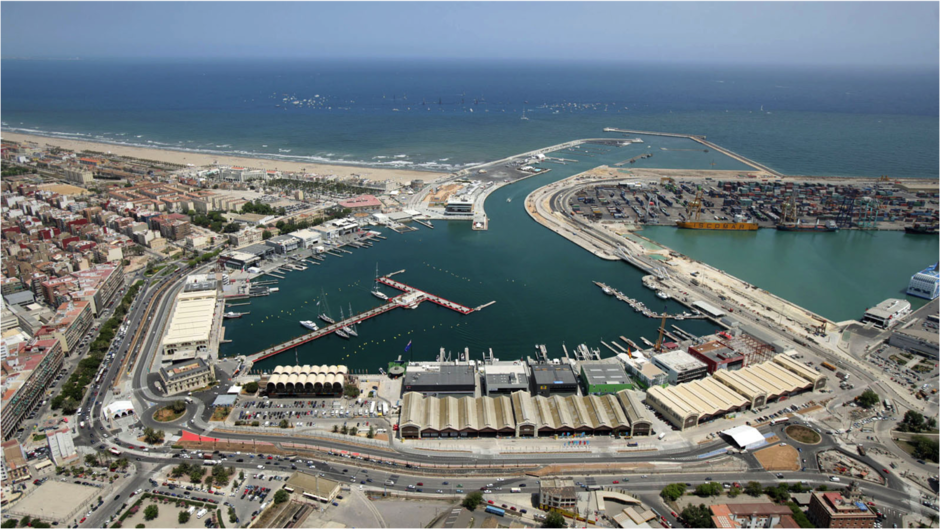 Valencia. Port of America's Cup