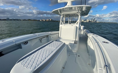 Yellowfin 34 Offshore
