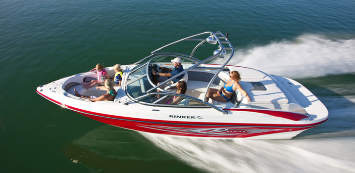 Rinker 226 Captiva BR