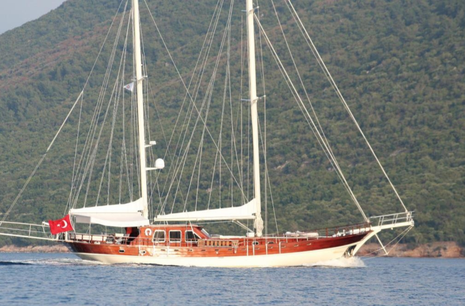 Bodrum Shipyard White Goose
