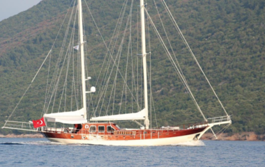 Bodrum Shipyard White Goose