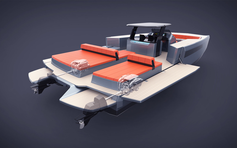 Sunreef 40 Open Power