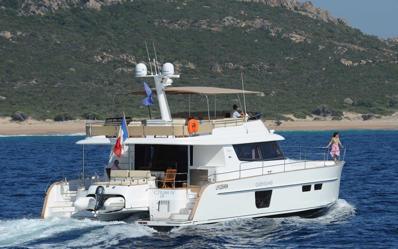 Fountaine Pajot QUEENSLAND MY 55