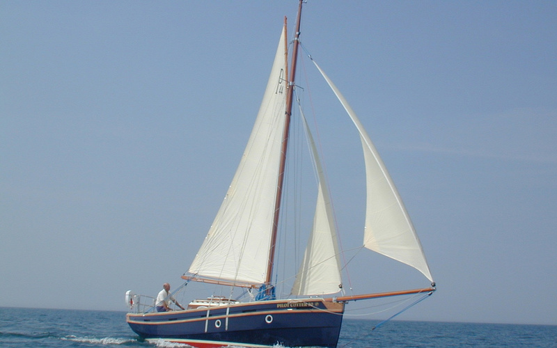 Cornish Crabbers Pilot Cutter 30